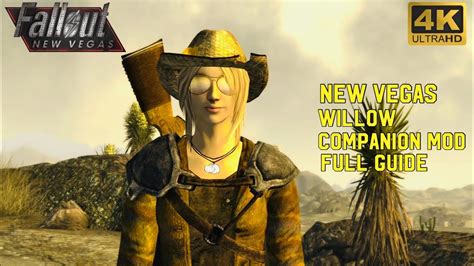 fnv vanessa|fallout new vegas willow companion.